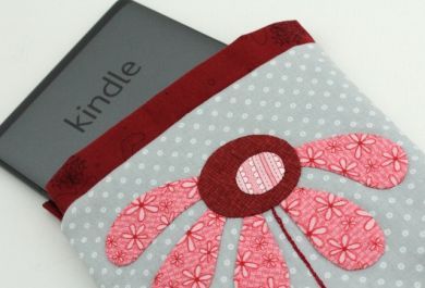 Applique Club - Kindle Pouch : Pattern 