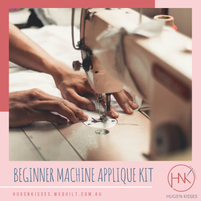 Beginner Machine Applique Kit