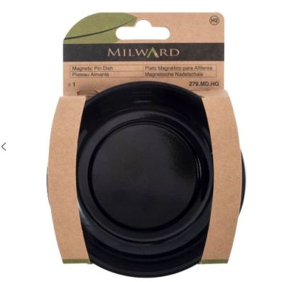 Milward Magnetic Pin Dish - Black