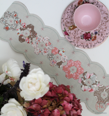 Maple Syrup Table Runner