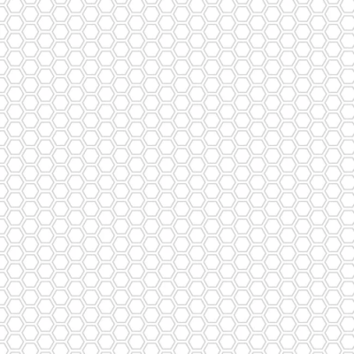 Vintage Flora (Honeycomb-Grey) x 10"