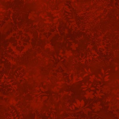 108" Beautiful Backing - Vintage Damask Red