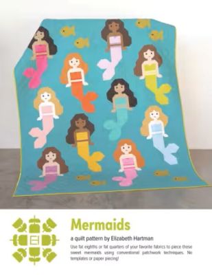 Mermaids - Quilt Pattern