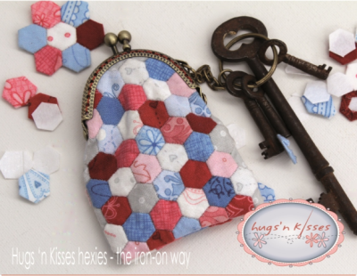 Postcard - Hexie Mini Purse