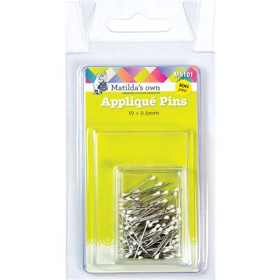 Applique pins - 19mm x 0.6mm