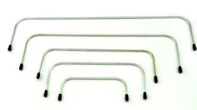 Wide open bag frames