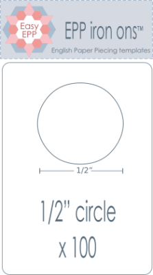 1/2" Circles x 100