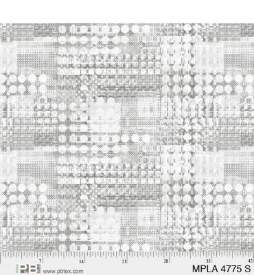 Mod Plaid 108" - Slate x 10"