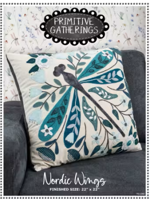  Nordic Wing - Cushion Pattern