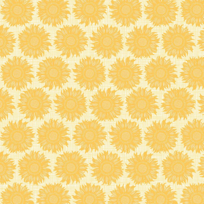 Prairie Sisters (Dorcus Sunflower Yellow) x 10"