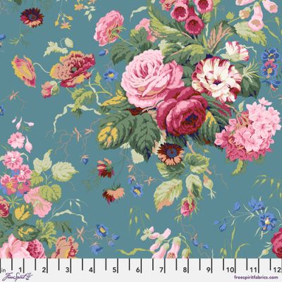 A Celebration of Sanderson - Stapleton Park Teal x 10"