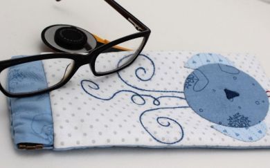 Applique Club - Glasses/Rotary Case : Pattern 