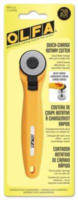 OLFA 28mm quick change rotary cutter