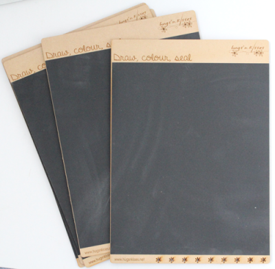 Sandpaper Board