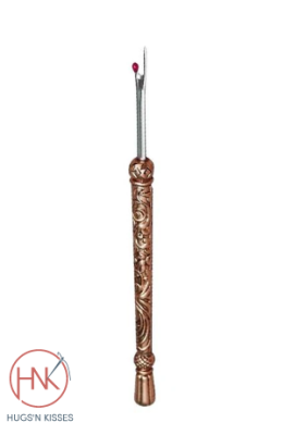 Vintage Stainless Steel Handle Seam Ripper straight 