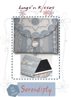 Serendipity Ipad Pouch