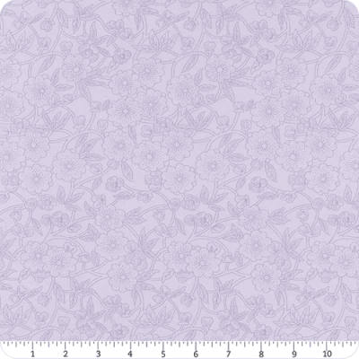 Sewing Seeds III (Periwinkle - Porcelain Petals)