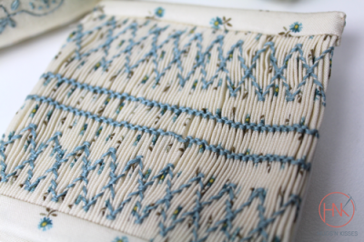 The Pemberly Smocked Needlebook
