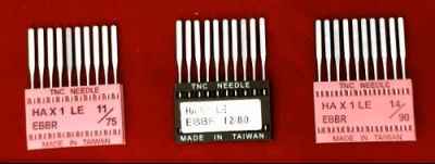 Embroidery Machine Needle - 11/75cm Larger Eye