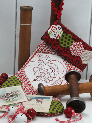 Stitcher's Santa Stocking