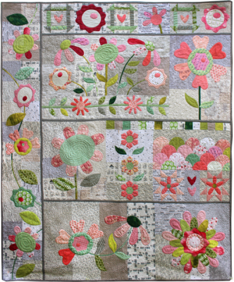 Stordalen Garden paper pattern only