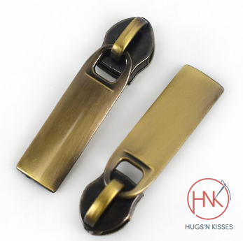 Zipper pull straight #5