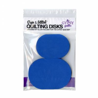 The Gypsy Quilter Grip & Stitch Quilting Disks