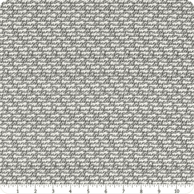 Threads (Porcelain - Black Handmade)