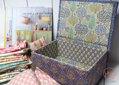 Tilda Covered Boxes