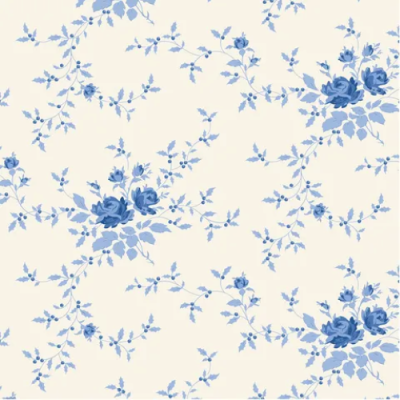 Tilda Something Blue - Noel Blue