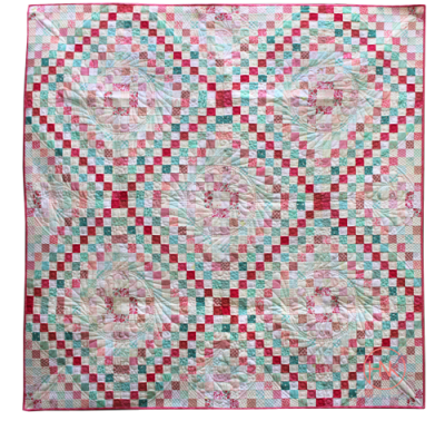 Easy Piecey - Trip Around The World Quilt