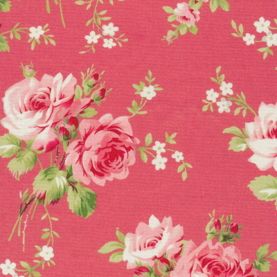 Barefoot Roses Classics - Medium Floral Pink x 10"