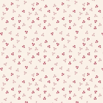 Victoria (Ditsy Hearts - Rose)