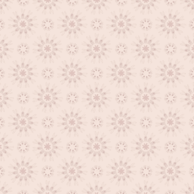 Hunny Bunny Circle (Pale Pink) x 10"