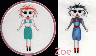 Besties Zoe