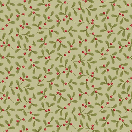 Merry Little Christmas - Mistletoe Pistachio