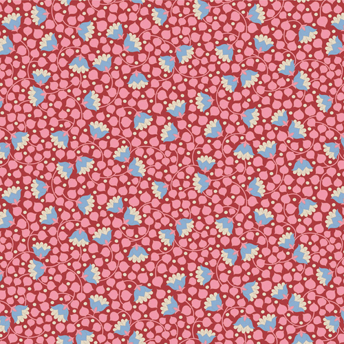 Tilda Wallflower (Bellflower-Pink) x 10