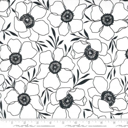 Illustrations - Paper Moody Florals