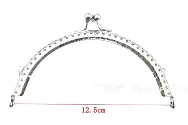 12.5cm Purse Frame