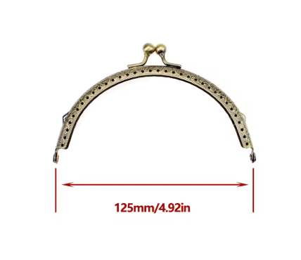12.5cm Purse Frame