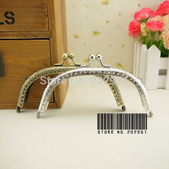 12.5cm Purse Frame