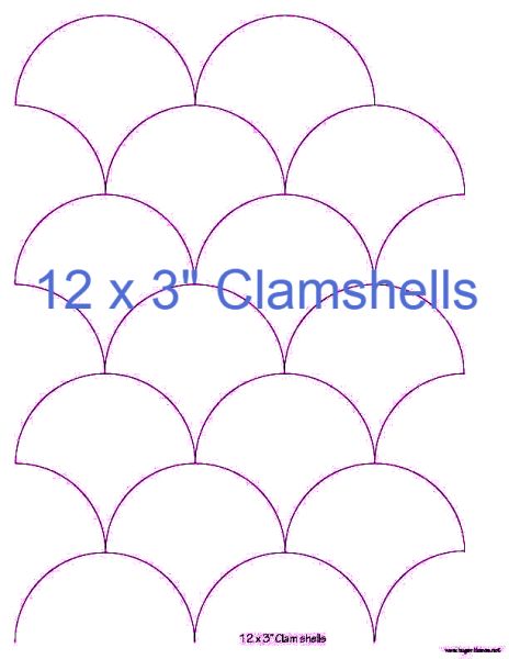 3” Clamshells x 12 (DOWNLOAD)