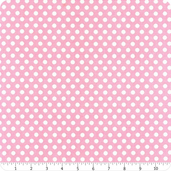 Soft Backgrounds - Pink Medium Dots x 10