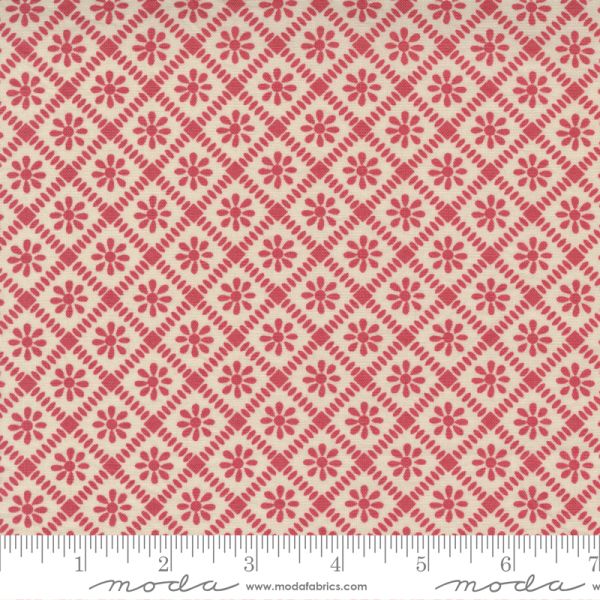 La Vie Boheme - Pearl French Red 13905 19 x 10