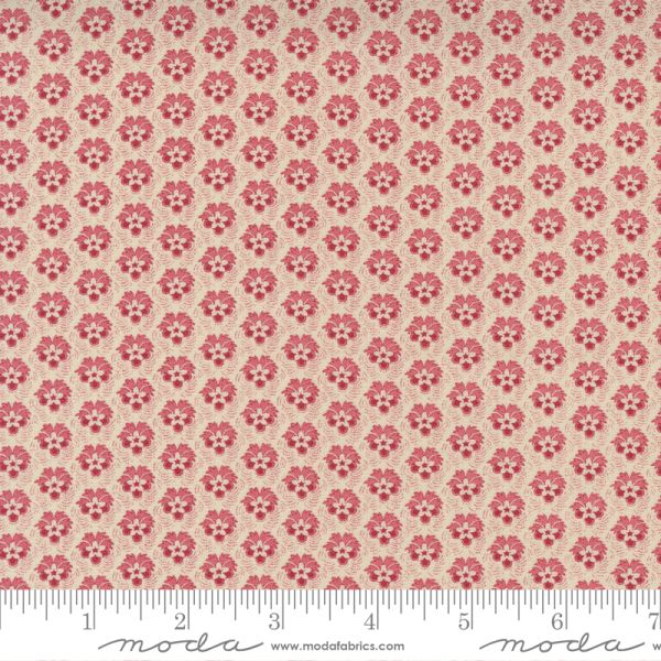 La Vie Boheme - Pearl French Red 13906 15 x 10