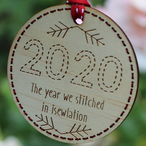 2020 christmas ornament 