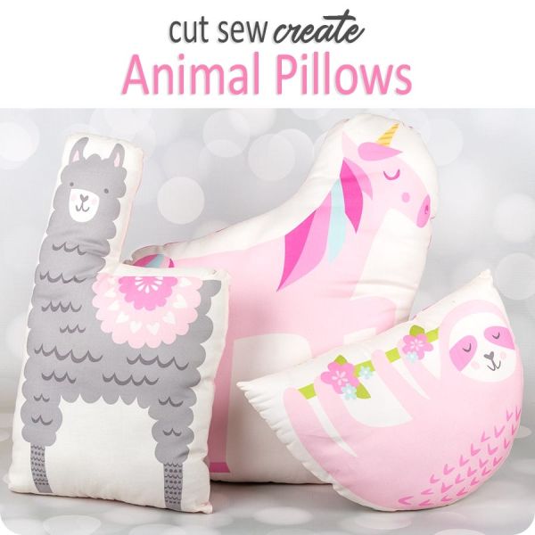 Cut Sew Create - Digital Cut Sew Animals Panel