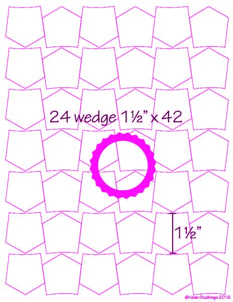 1-1/2” Wedges x 42 (DOWNLOAD)
