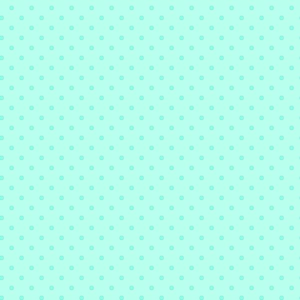 Basically Hugs - Dots in Turquoise