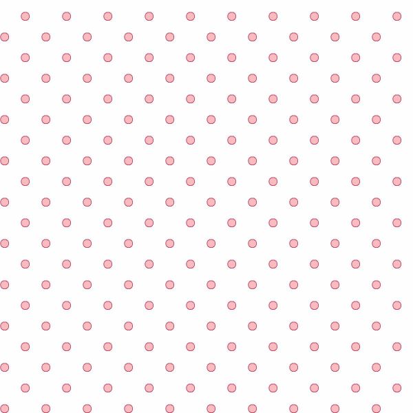 Basically Hugs - Dots in Pink